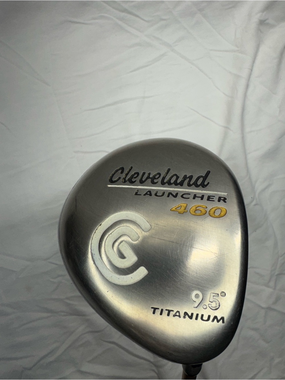 Cleveland Launcher 460 Titanium Driver - Silver, 9.5°